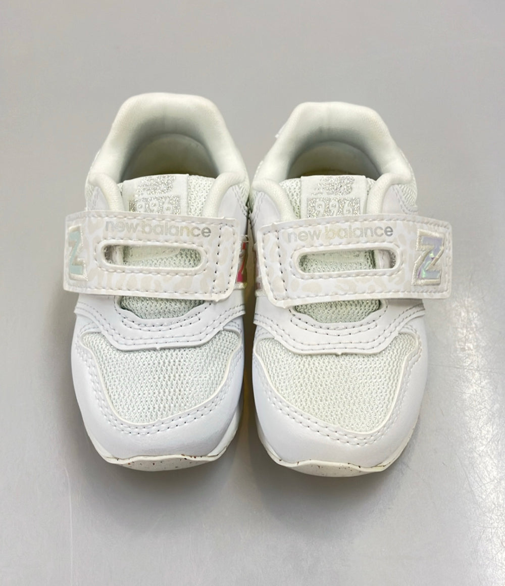 美品 NEW BALANCE ローカットスニーカー lZ996GA3 ベビー SIZE 12.5 ニューバランス
