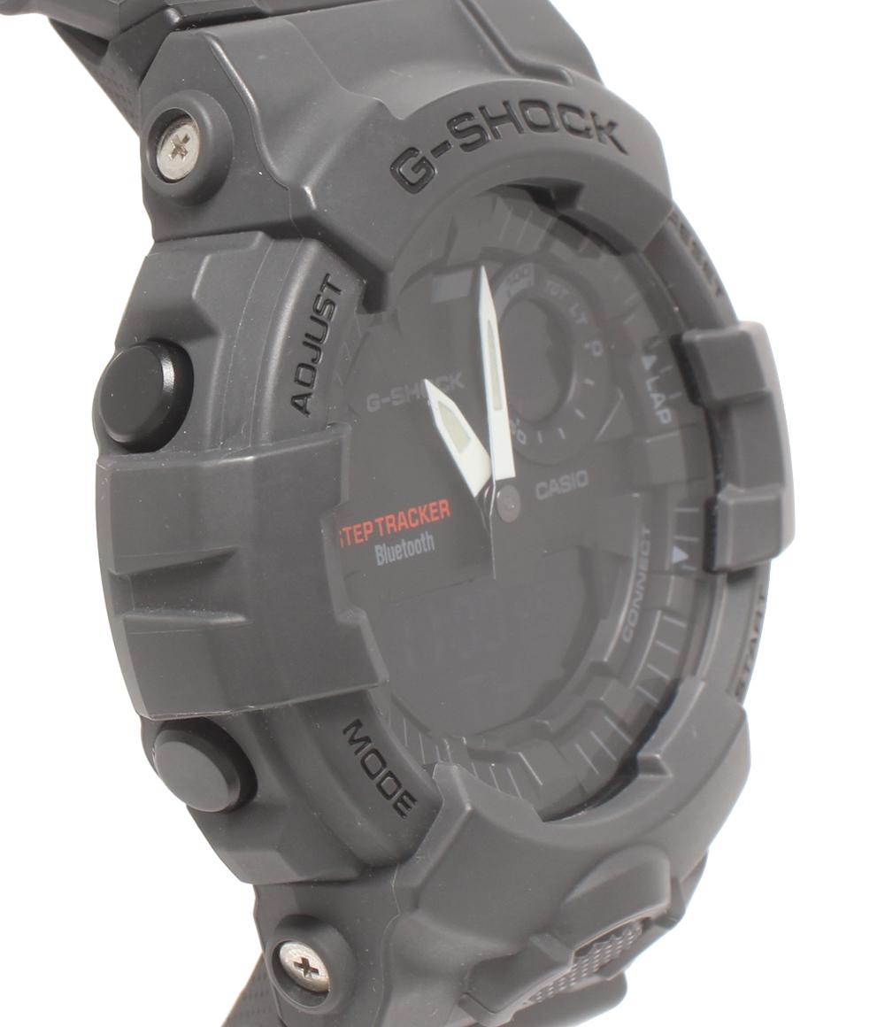 美品 CASIO 腕時計 Bluetooth G-SHOCK クオーツ GBA-800 メンズ カシオ