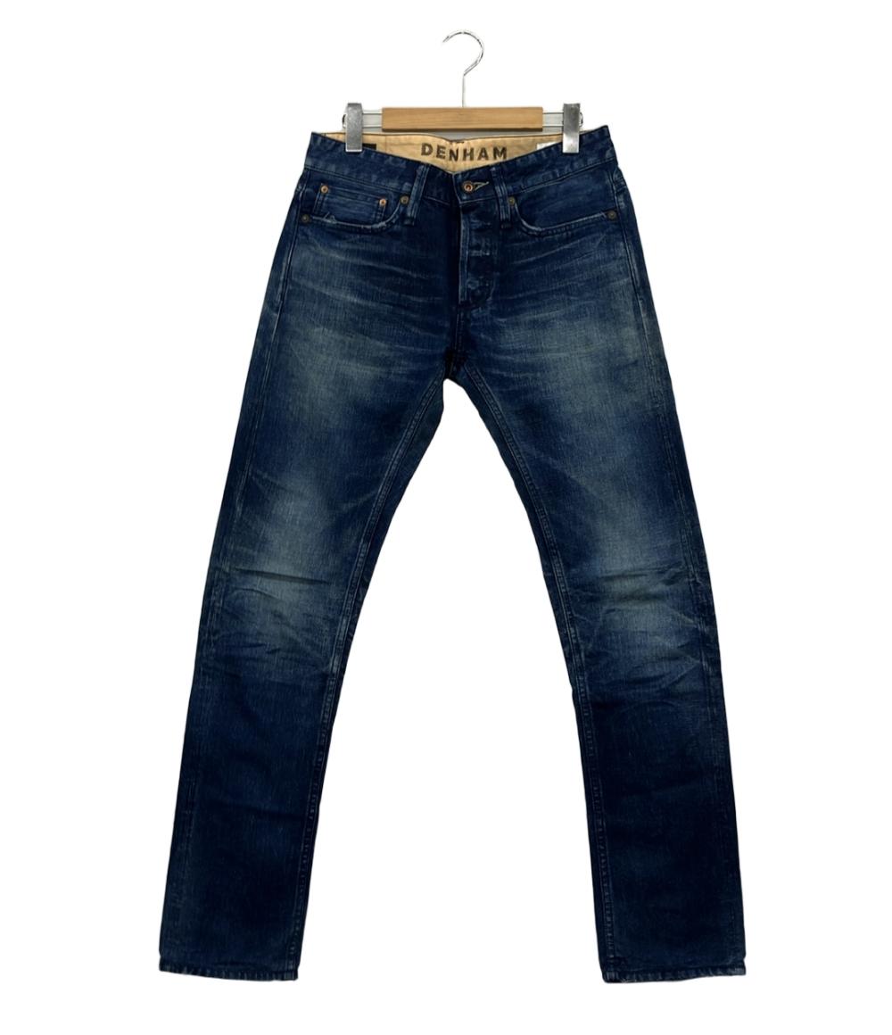 デンハム デニムパンツ SLIM FIT ダメージ加工 メンズ SIZE W28 L32