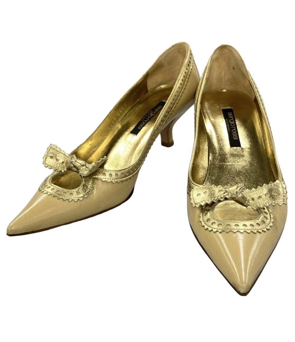 セルジオロッシ sergio rossi パンプス