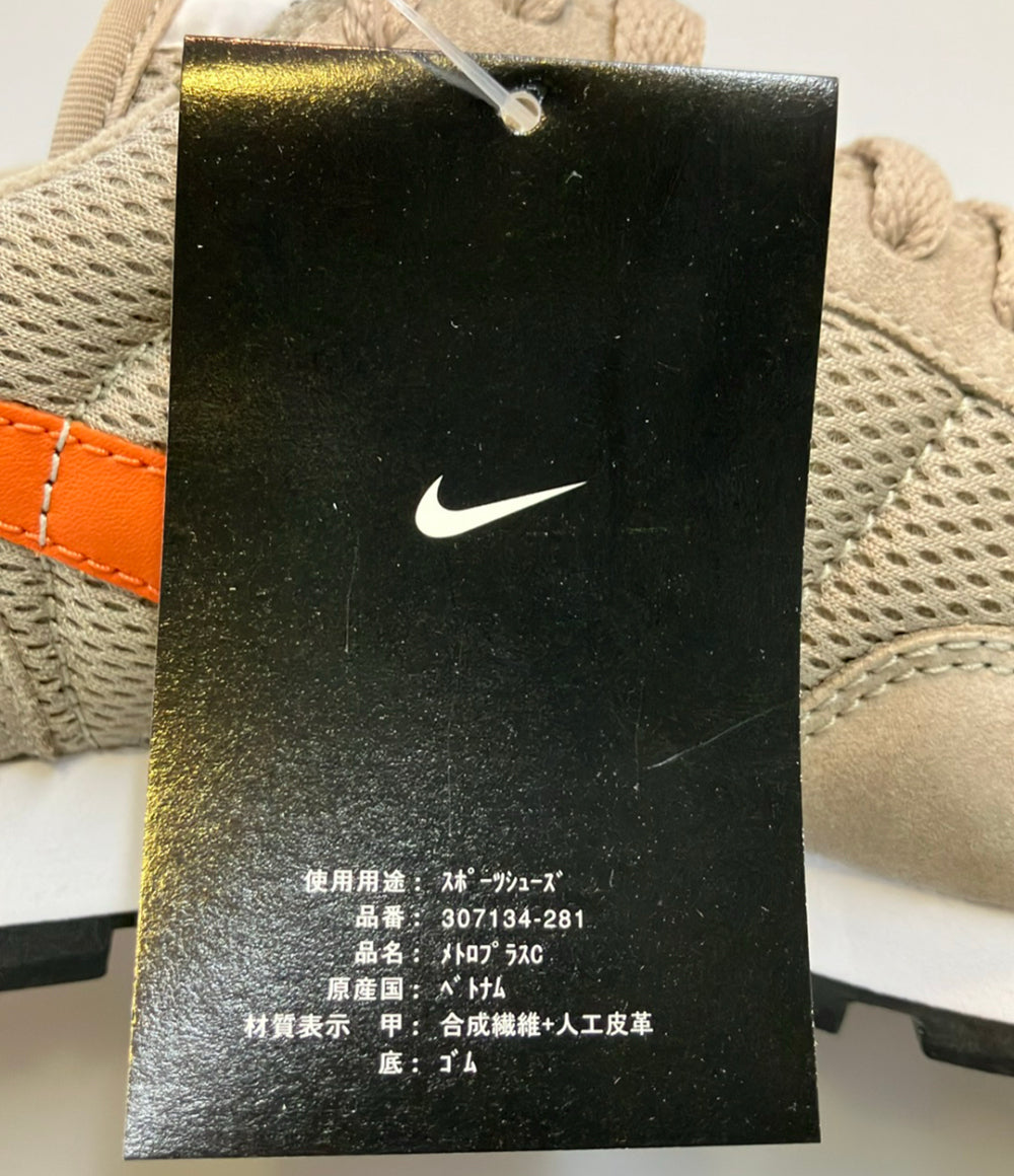 美品 NIKE ローカットスニーカー メトロプラスC 307134-281 メンズ SIZE 26.5 ナイキ