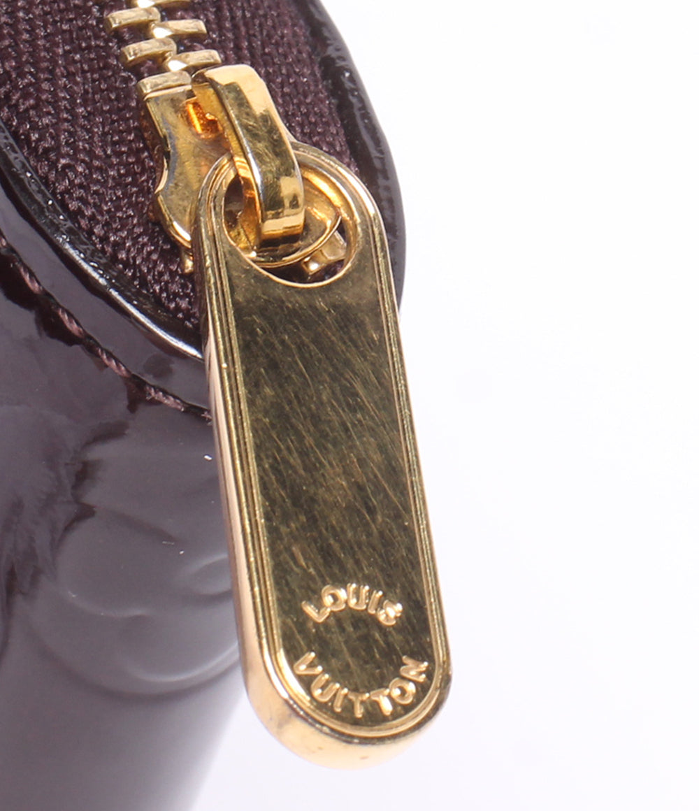 LOUIS VUITTON コインケース ジッピー コイン パース モノグラム ヴェルニ M93607 レディース ルイ・ヴィトン
