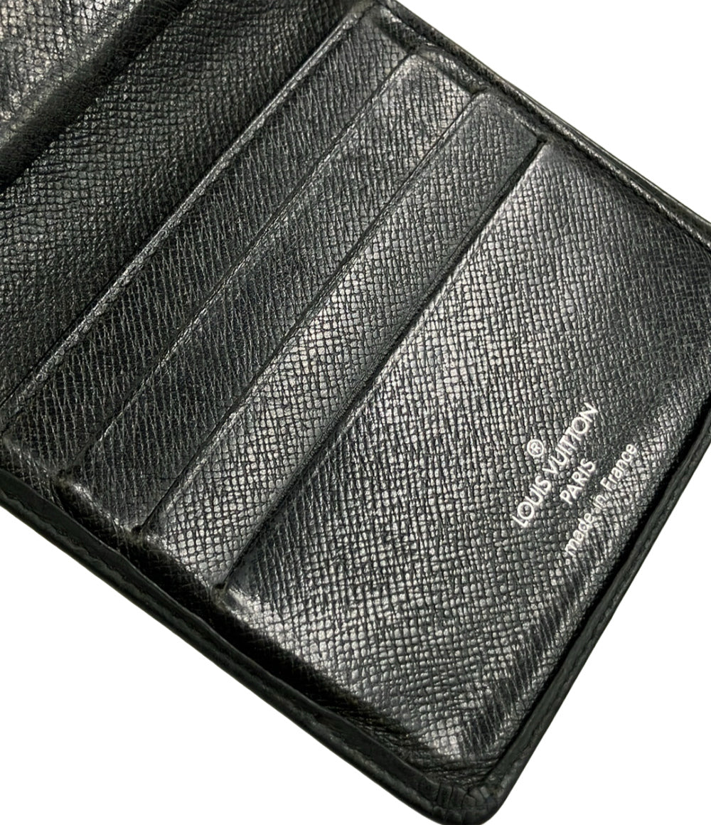 LOUIS VUITTON 二つ折り財布 ポルトビエ 3カルト クレディ タイガ M30452 メンズ ルイ・ヴィトン