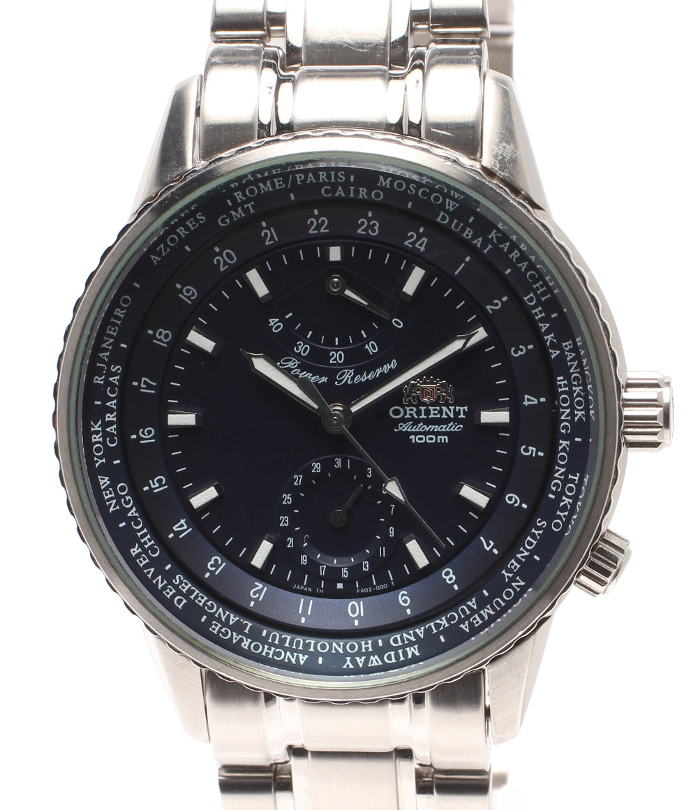 ORIENT 腕時計 キングマスター 自動巻き ブラック FA02-C1 メンズ
