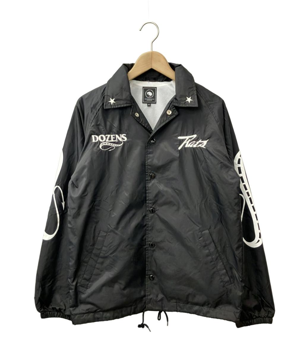 【入手困難】RATS ラッツ SHIPBOARD JACKET 黒L 刺繍 中綿 入手困難】RATS ラッツ SHIPBOARD JACKET 黒L 刺繍 中綿