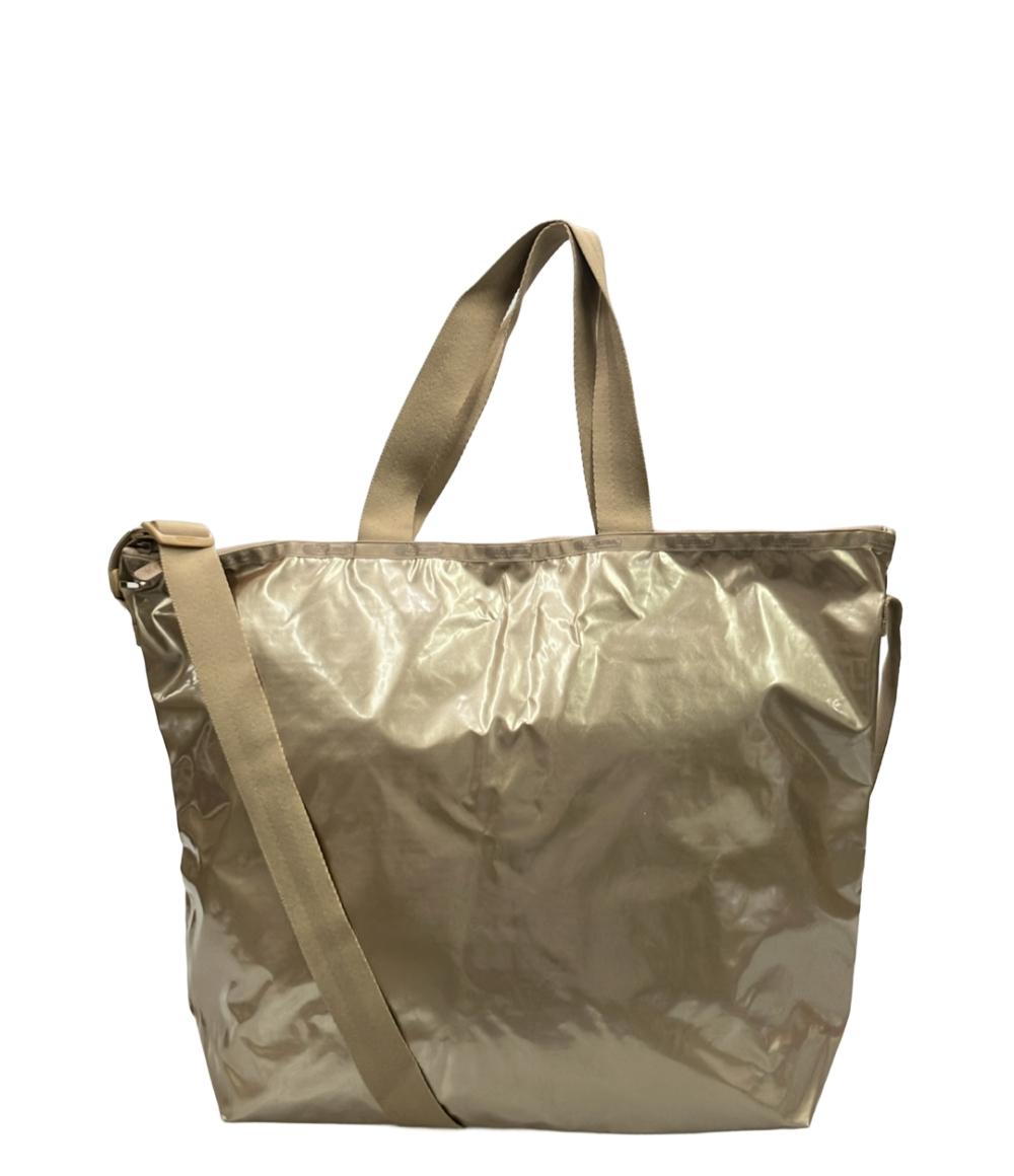 美品 LeSportsac トートバッグ ショルダーバッグ 2WAY 斜め掛け