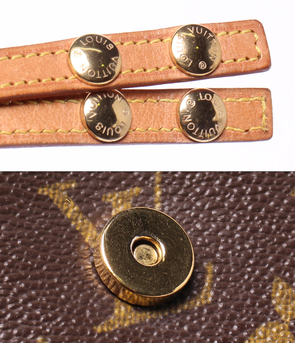 LOUIS VUITTON 2WAY クラッチバッグ ショルダーバッグ 肩掛け 斜め掛け ポシェット ツイン GM モノグラム M51852 レディース ルイ・ヴィトン