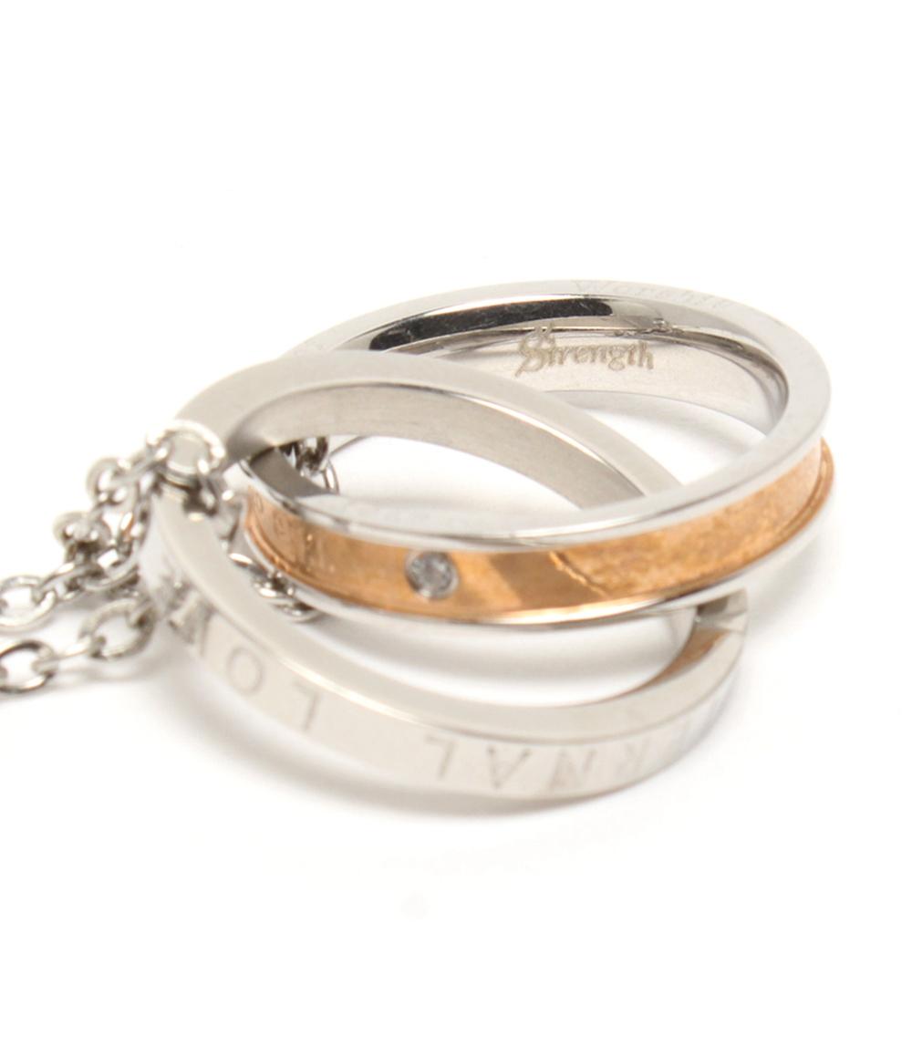 Strength ネックレス ペア 2点セット ユニセックス