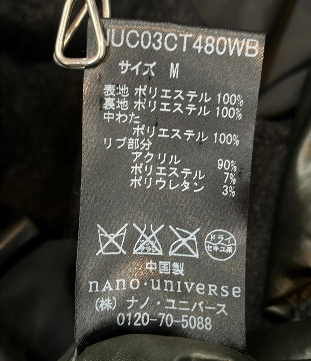 美品 ナノユニバース モッズコート メンズ SIZE M nano universe