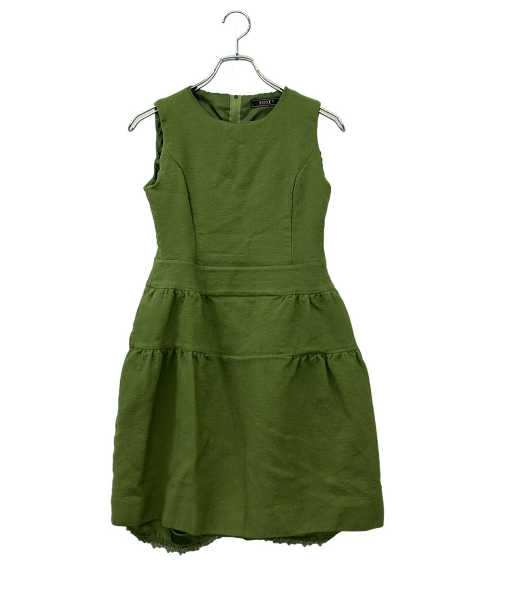 FOXEY ノースリーブワンピース 39615-A0FN18T レディース SIZE 38 (S