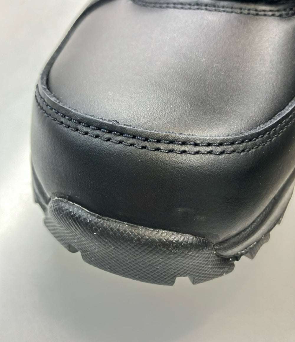 美品 NIKE ハイカットスニーカー MANOA LEATHER 454350-003 メンズ SIZE 26.5 (M) ナイキ