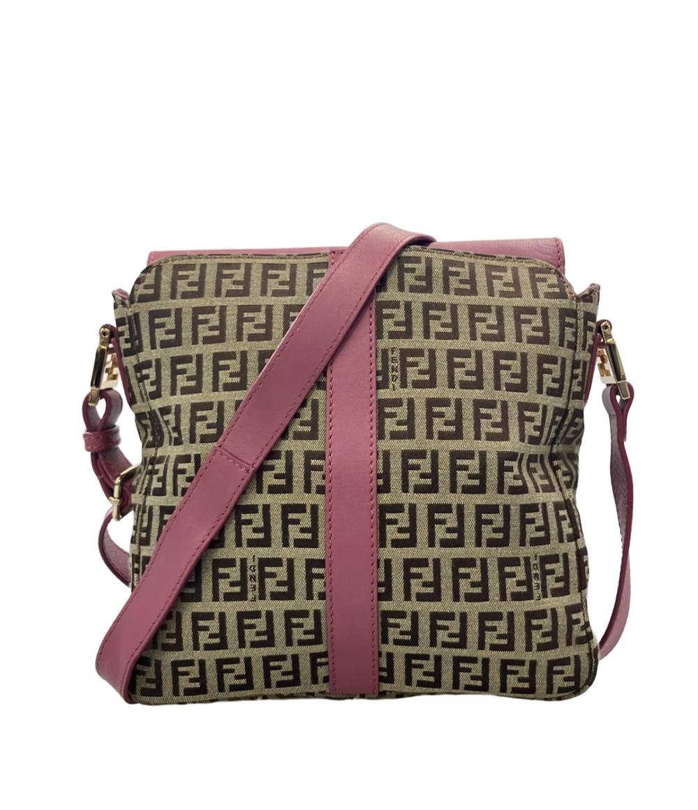 FENDI ショルダーバッグ 斜め掛け ズッキーノ 8BT175-EY5