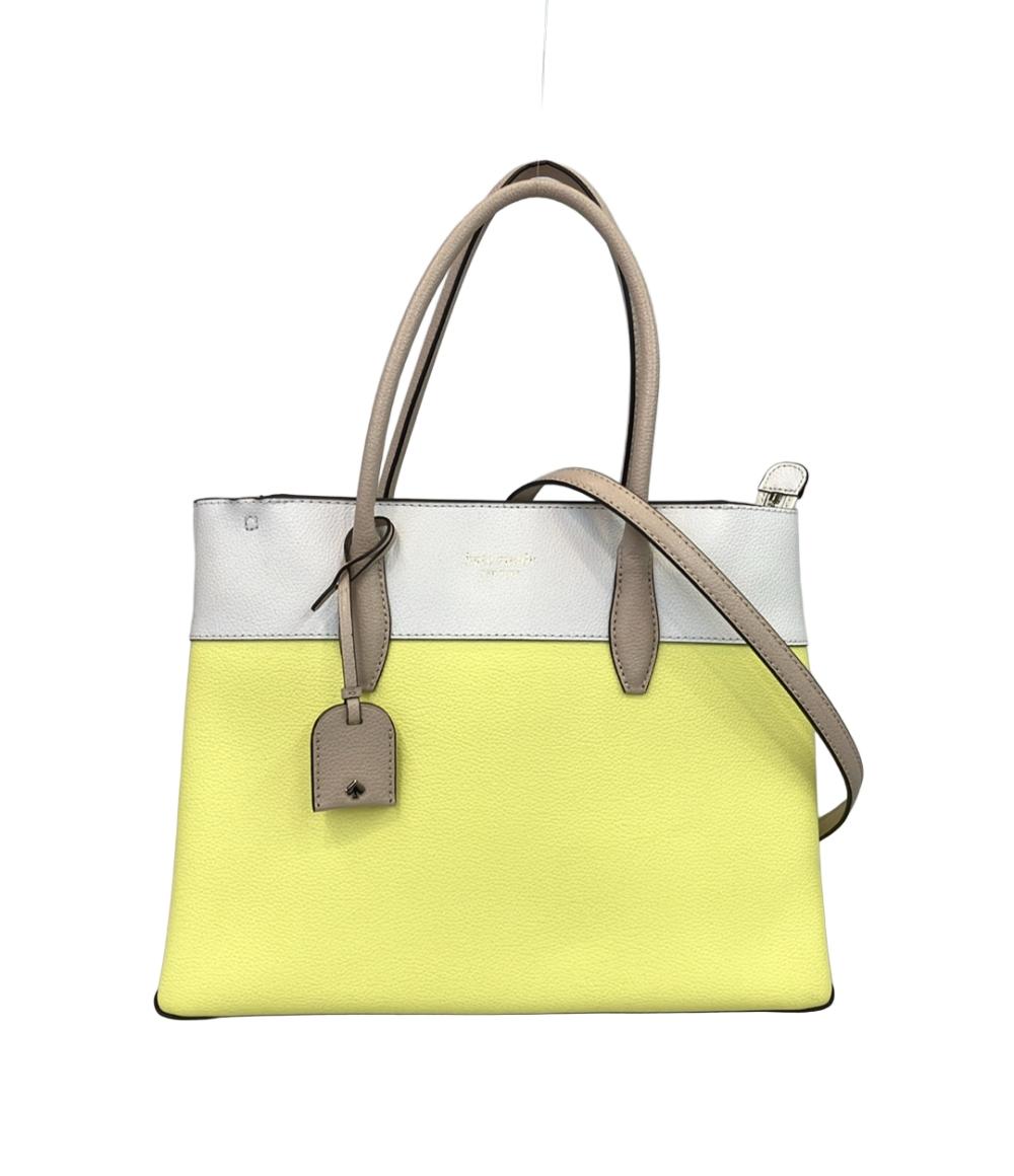 美品 Kate Spade 2WAY トートバッグ ショルダーバッグ 斜め掛け 