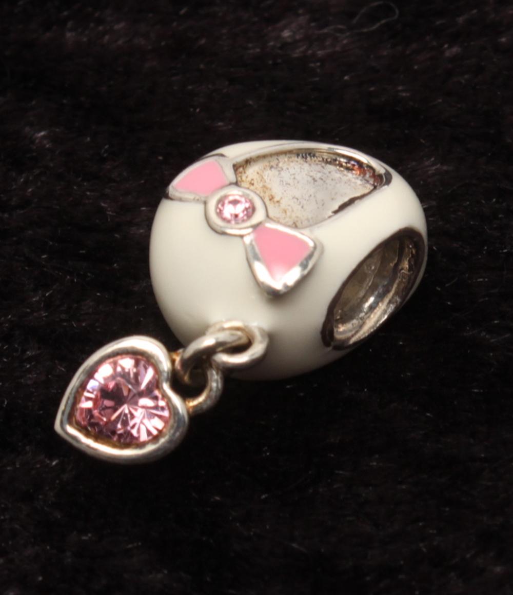 スワロフスキー チャーム SV925 2点セット レディース SWAROVSKI