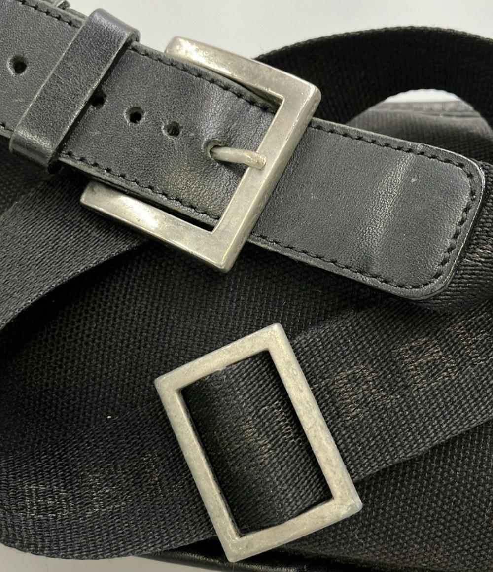 BURBERRY BLACK LABEL ウエストバッグ ボディバッグ メンズ バーバリーブラックレーベル