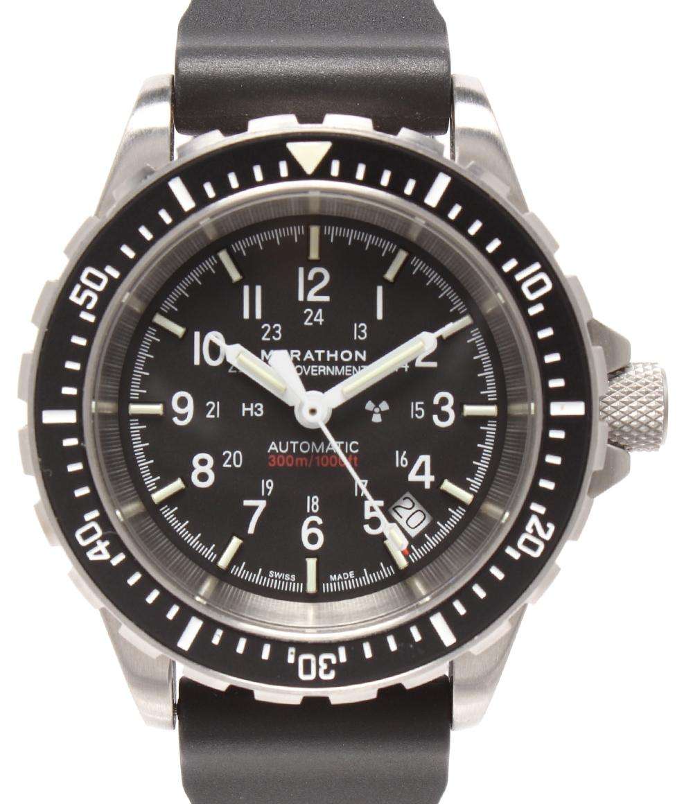 MARATHON 腕時計 GSAR Automatic Divers 300M 自動巻き ブラック