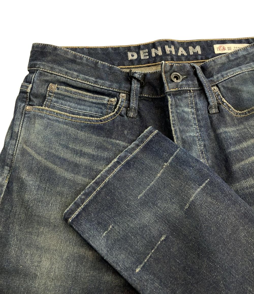 美品 デンハム デニムパンツ ジーンズ RAZOR MI JFM SQREW 01240411061 メンズ SIZE 30 (M) DENHAM