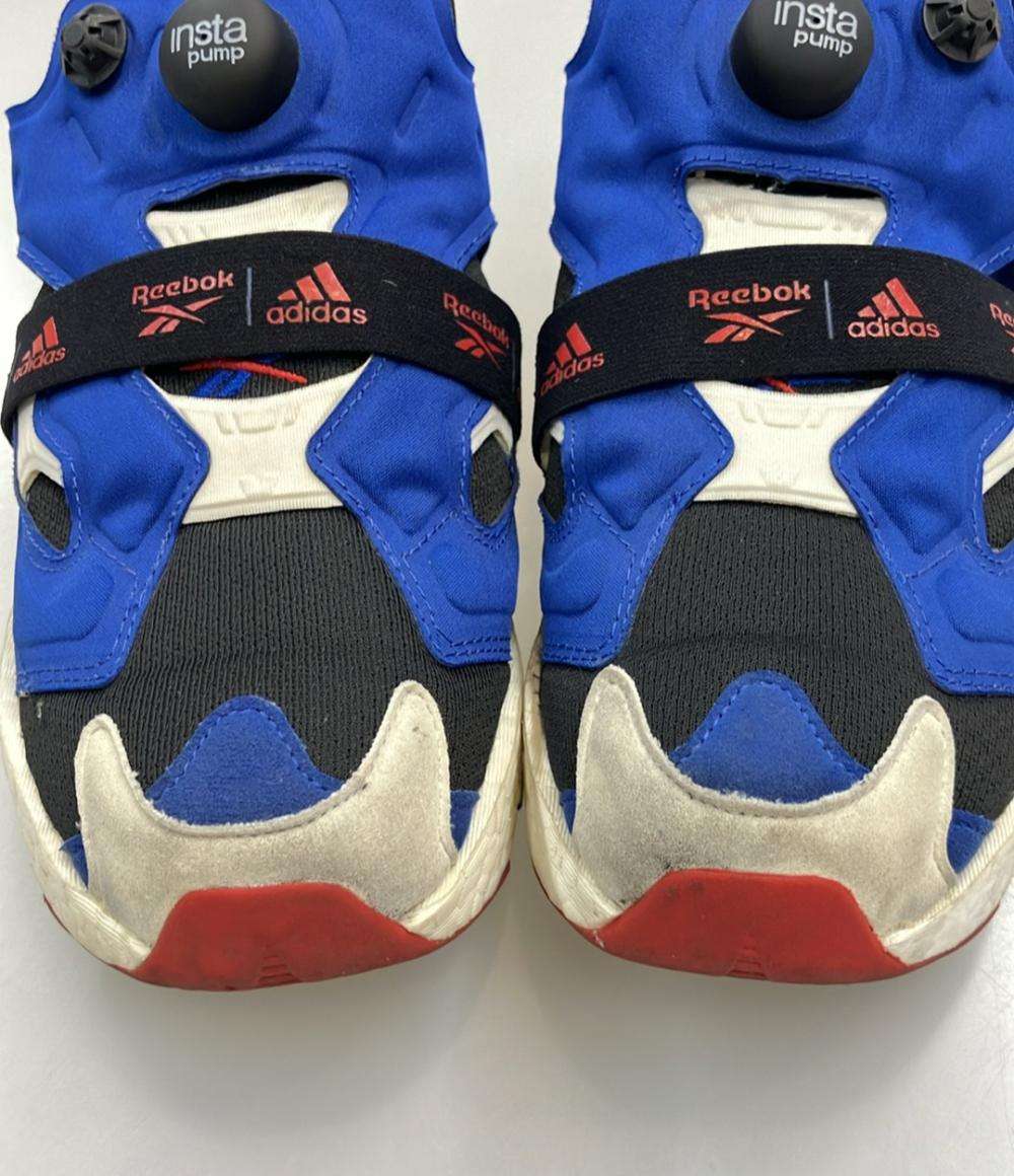 リーボック ローカットスニーカー × adidas INSTA PUMP FURY BOOST FY8776 レディース SIZE 24.5 (L) Reebok