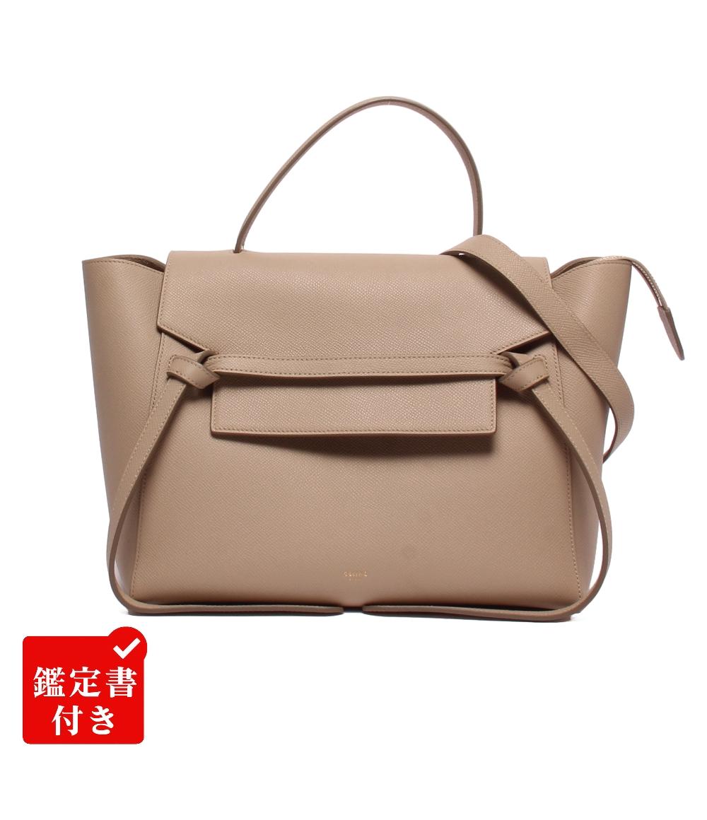 セリーヌ CELINE 2wayハンドバッグ ショルダーバッグ 肩掛け レディース CELINE 2wayハンドバッグ ショルダーバッグ 肩掛け ミニベルトバッグ