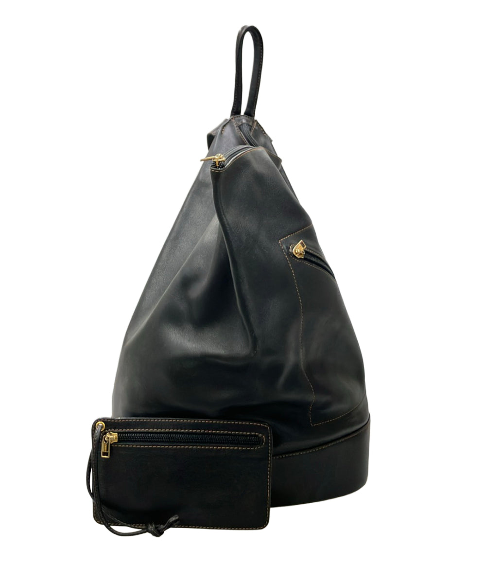 LOEWE リュック レザー レディース ロエベ