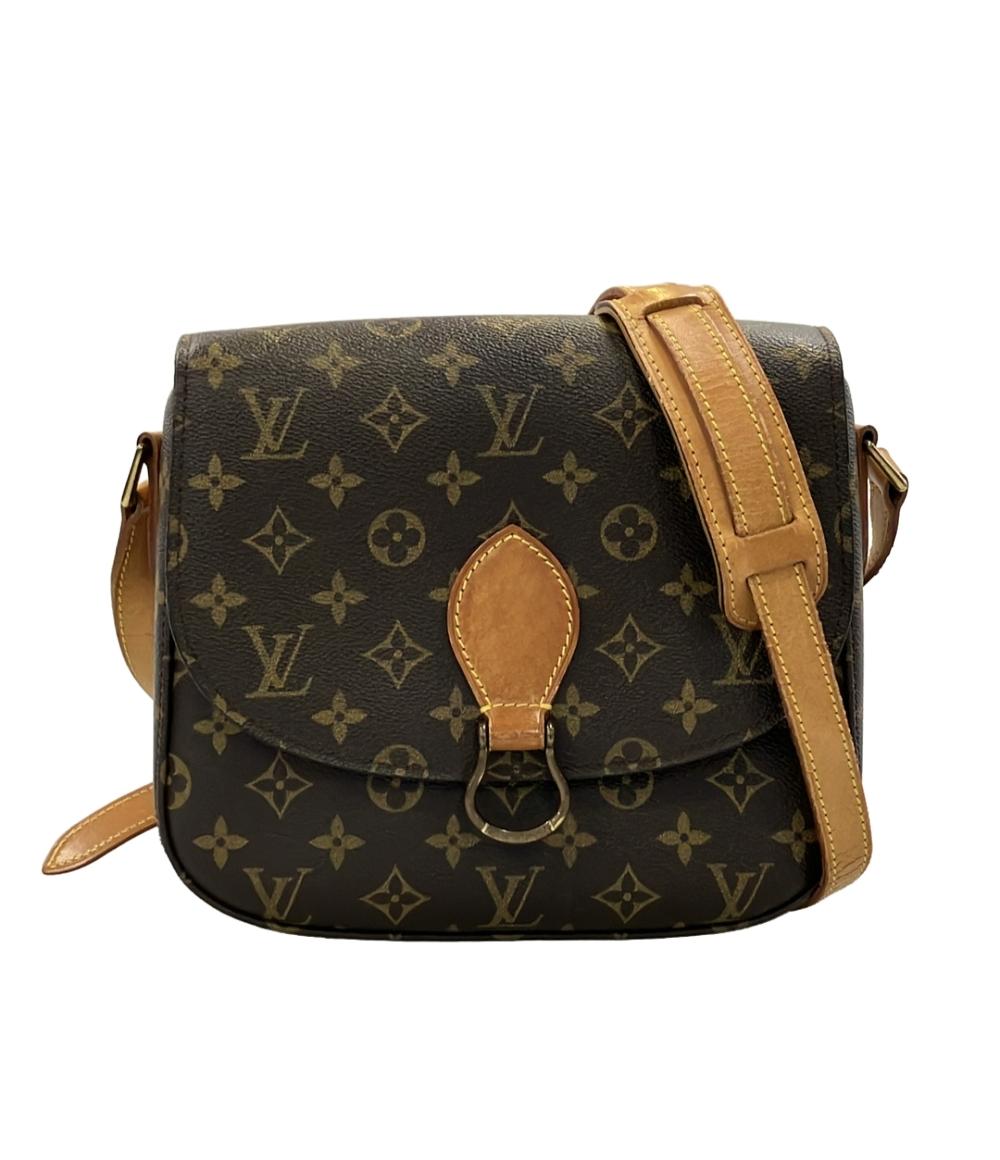 LOUIS VUITTON ショルダーバッグ 斜め掛け サンクルーGM モノグラム 