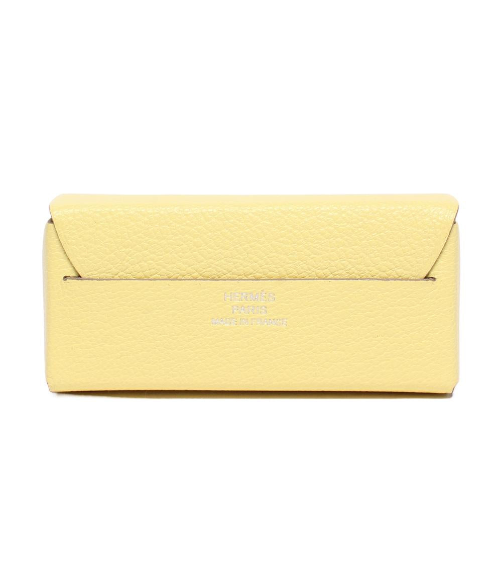 美品 HERMES リップケース B刻印 ミラー付き ミロワール レディース