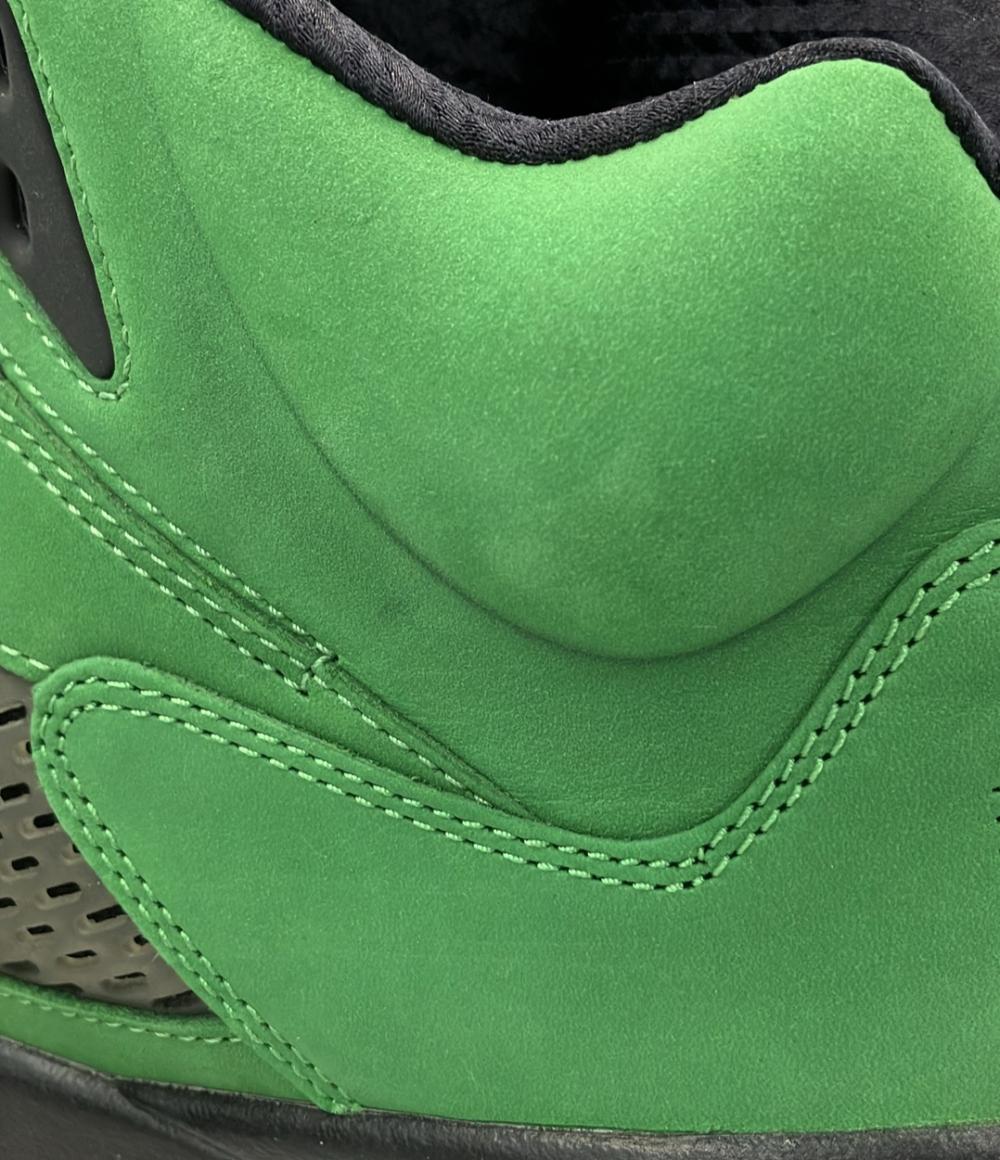 ナイキ スニーカー エア ジョーダン5 オレゴン ダックス CK6631-307 メンズ SIZE 29.0 (XL) NIKE