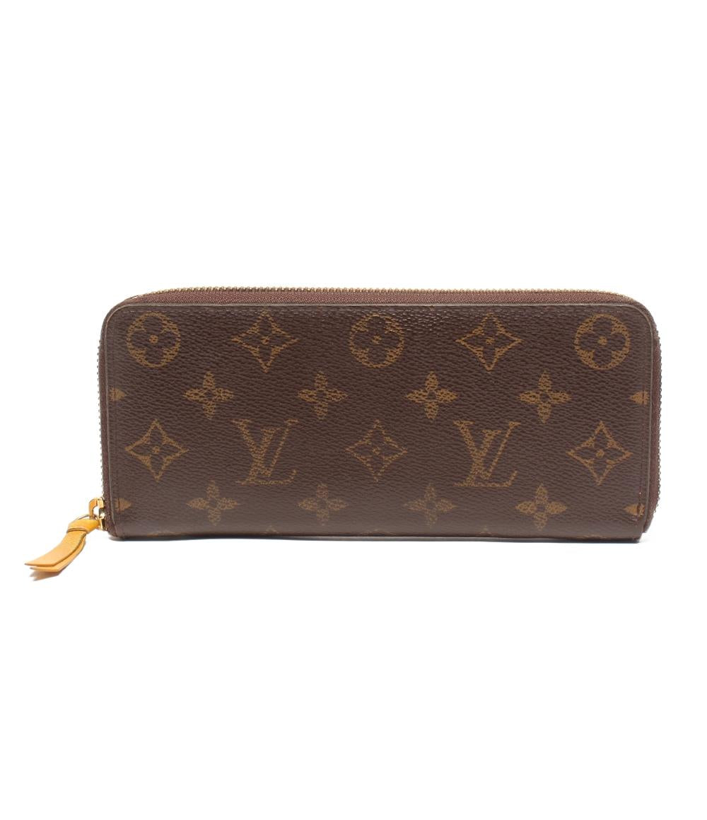 LOUIS VUITTON ラウンドファスナー長財布 ポルトフォイユ クレマンス