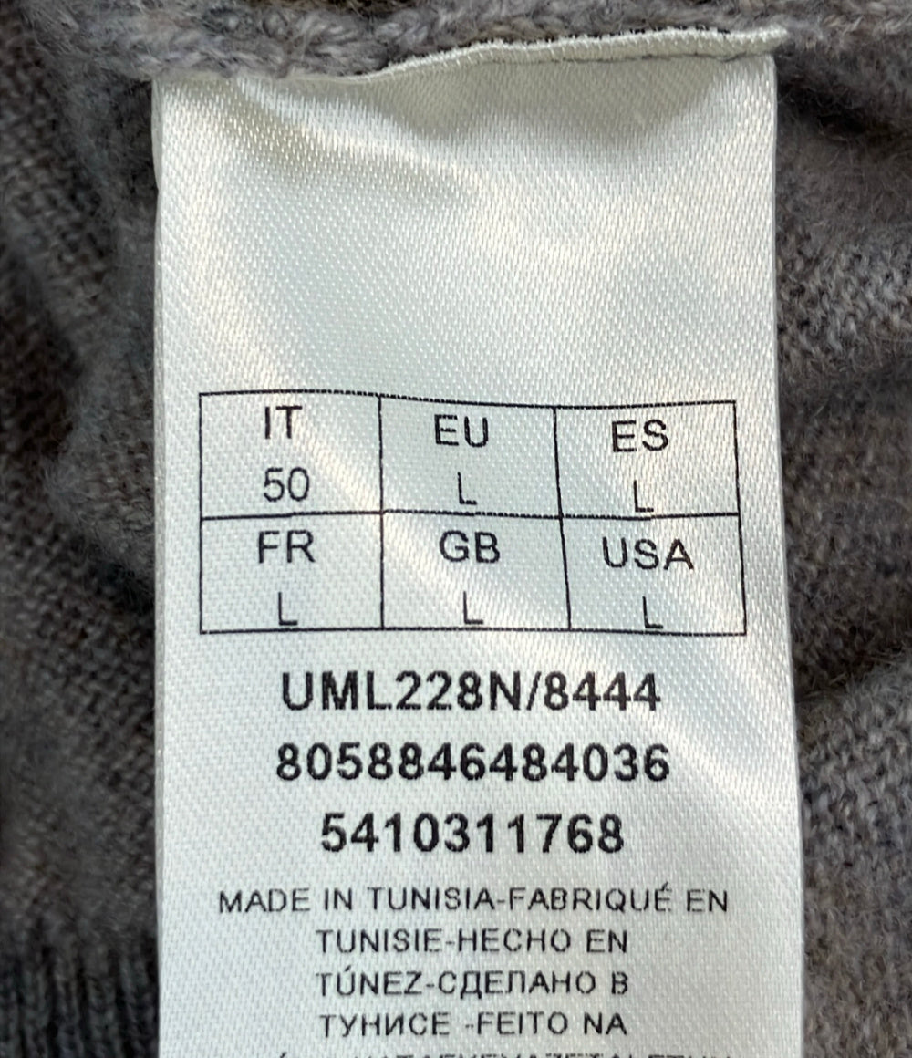 美品 falconeri カシミヤ タートルニット メンズ SIZE L ファルコネリ