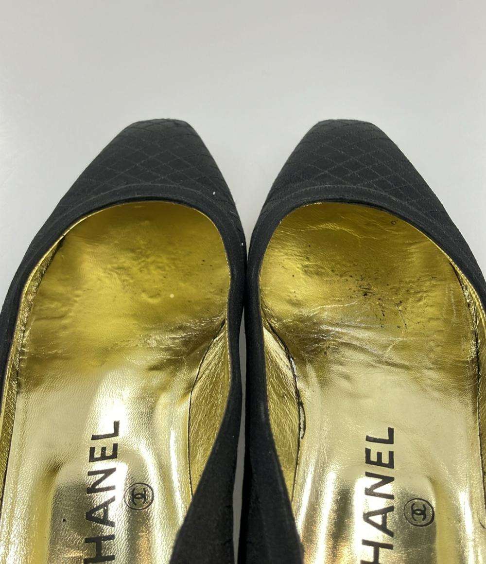 CHANEL フラットパンプス マトラッセ レディース SIZE 37 (24cm) シャネル
