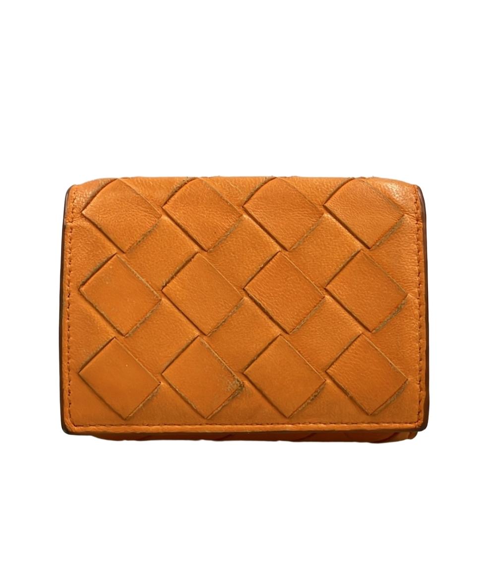 BOTTEGA VENETA 三つ折り財布 イントレチャート レディース ボッテガ