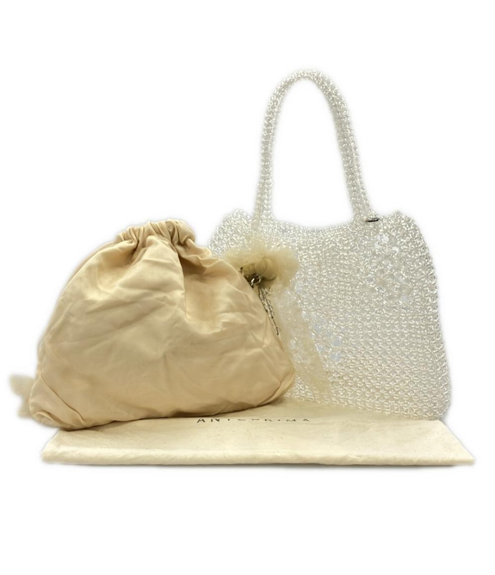 ANTEPRIMA ハンドバッグ トートバッグ クリアビーズバッグ レディース アンテプリマ