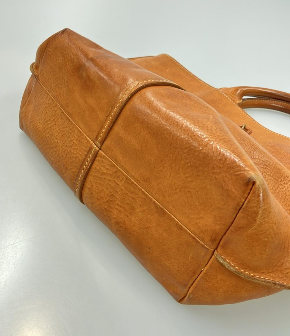 ゲンテン レザートートバッグ レディース genten