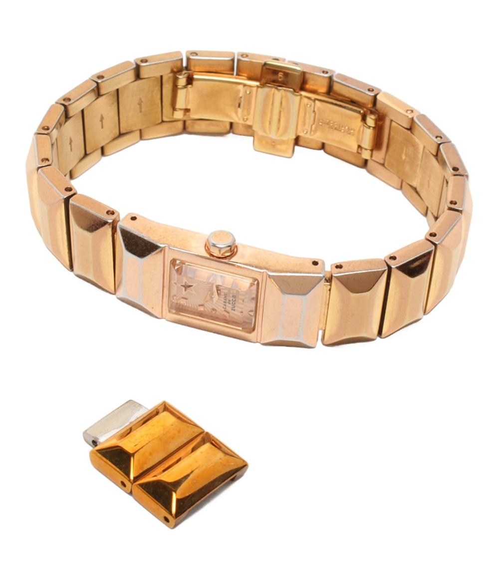 CABANE de ZUCCa 腕時計 クオーツ 1N00 0PK0 レディース カバンドズッカ