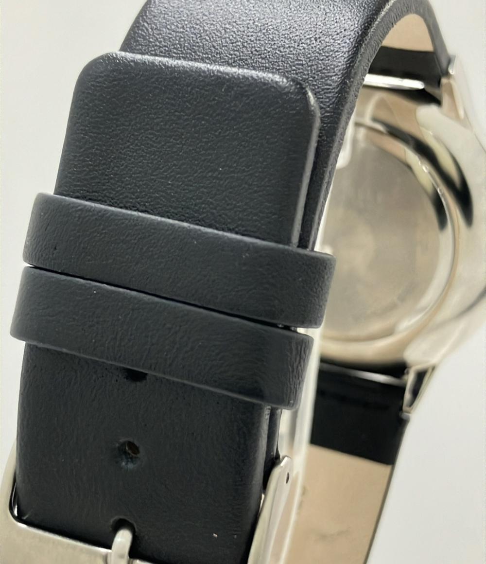 Caravelle 腕時計 クオーツ ブラック メンズ