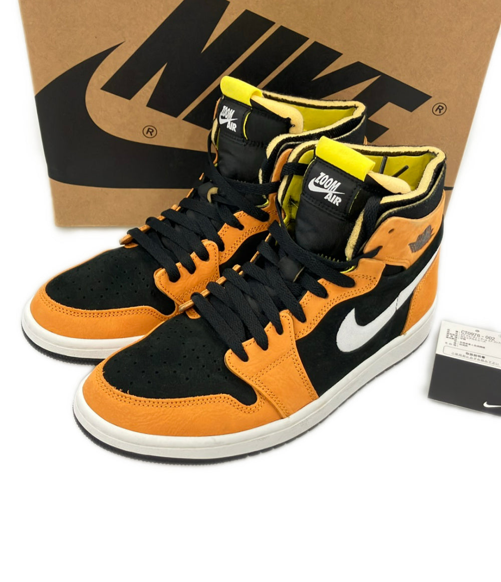 ナイキ ハイカットスニーカー エアジョーダン 1 ズーム コンフォート CT0978-002 メンズ SIZE 27.0 (L) NIKE NIKE ハイカットスニーカー エアジョーダン 1 ズーム コンフォート