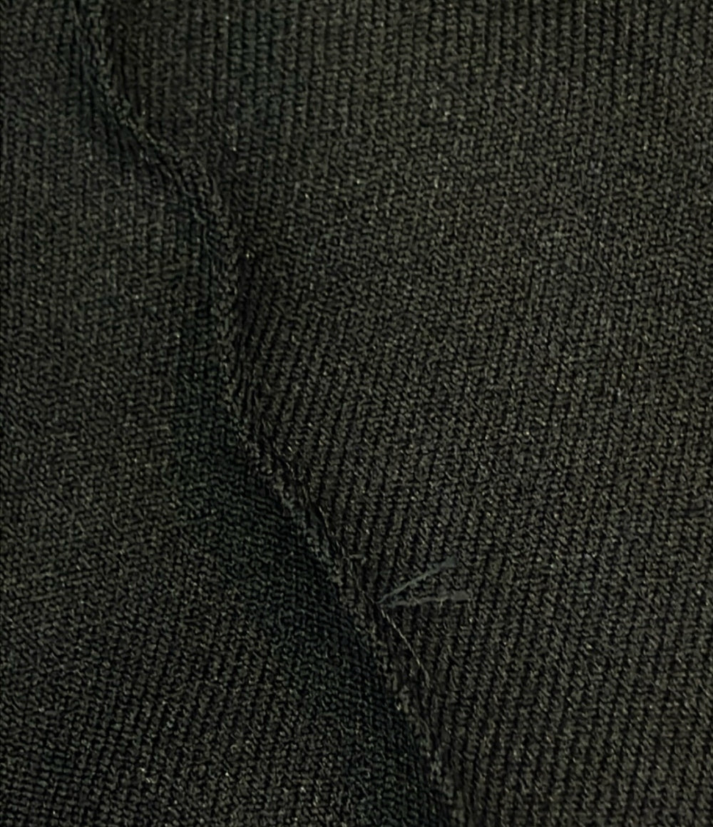 cygne スラックスパンツ ネイビー ハイウエストタックワイド Lara CY2511-04-024 レディース SIZE 1 (S) シーニュ