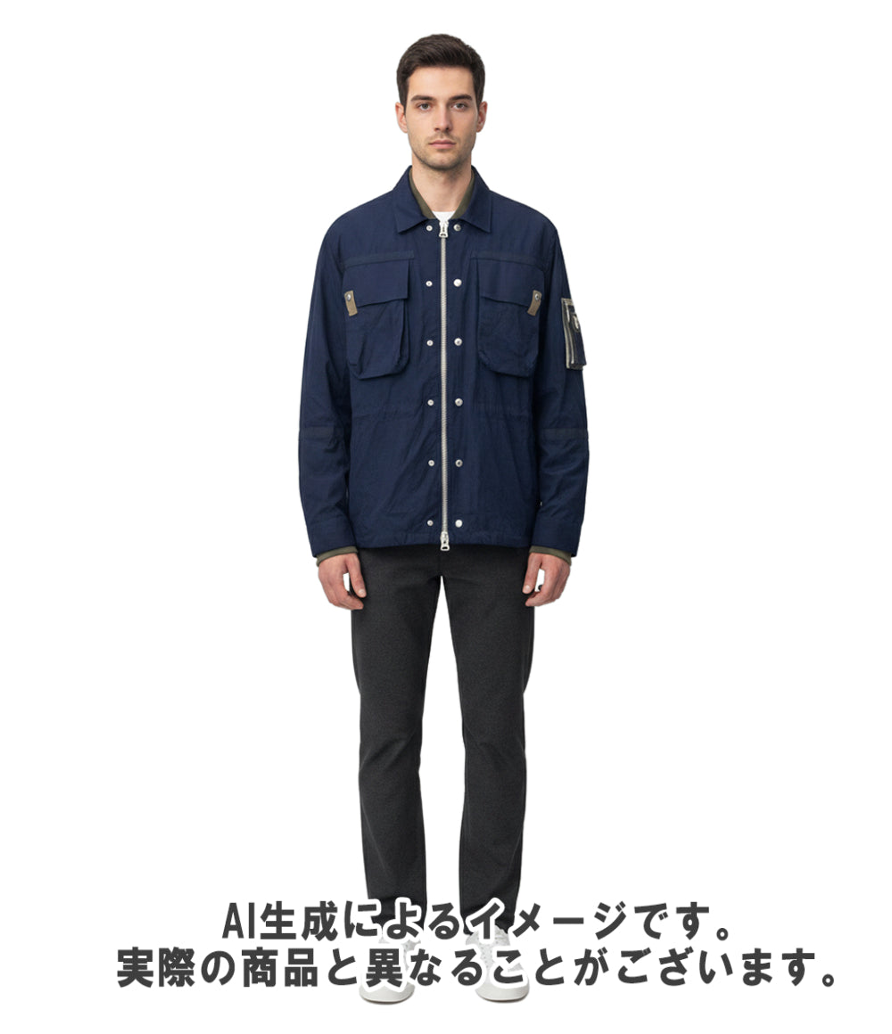 Sacai ブルゾン ドッキング 22SS Nylon Twill Mix Blouson 22-02709M メンズ SIZE 2 (M) サカイ