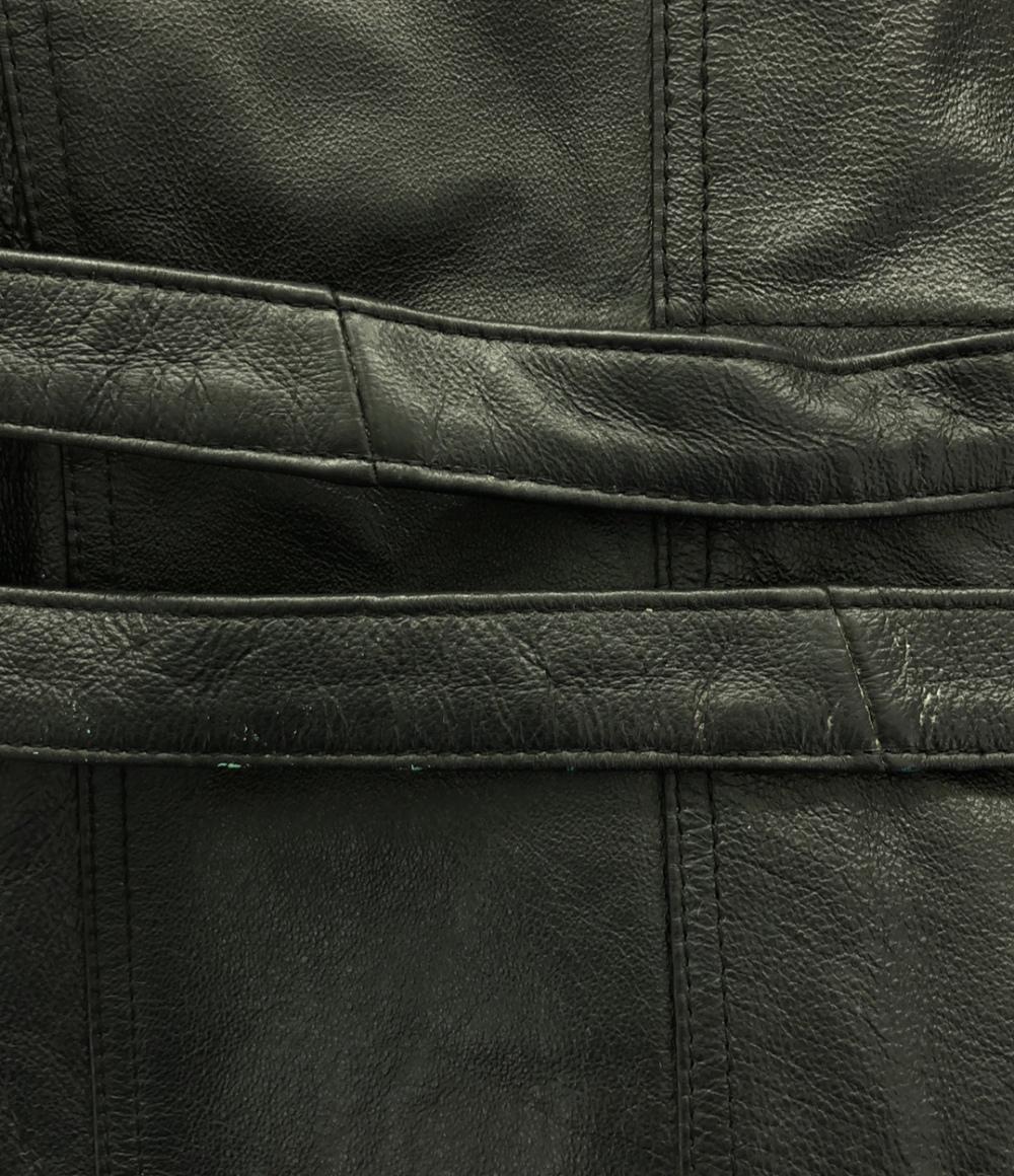 訳あり オットーコレクション レザージャケット レディース SIZE M (M) OTTO Collection