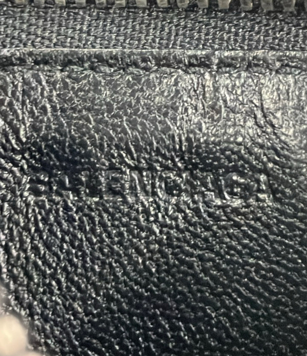 美品 BALENCIAGA コインケース カードケース ネックストラップ付き ユニセックス バレンシアガ