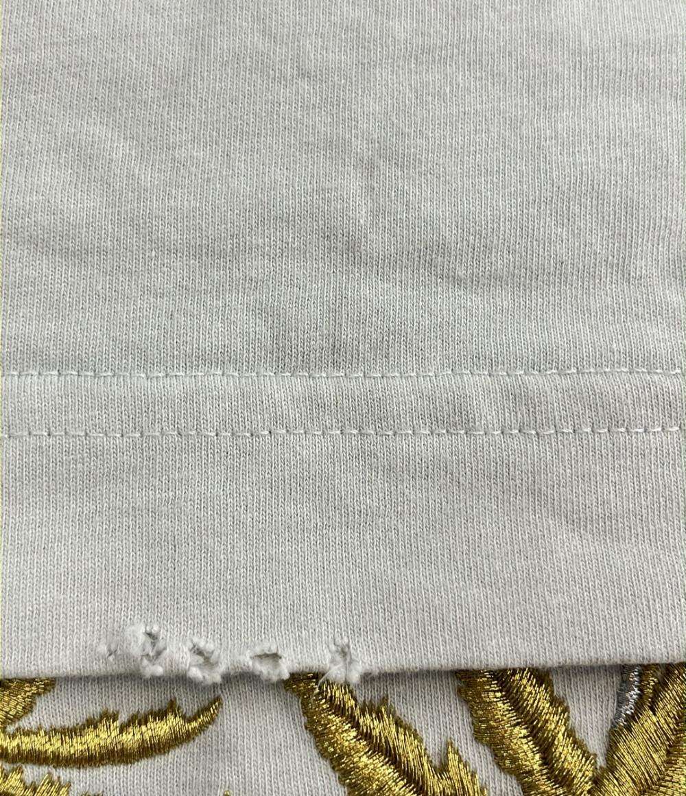 VETEMENTS used加工 半袖Tシャツ unisex メンズ レディース SIZE M ヴェトモン