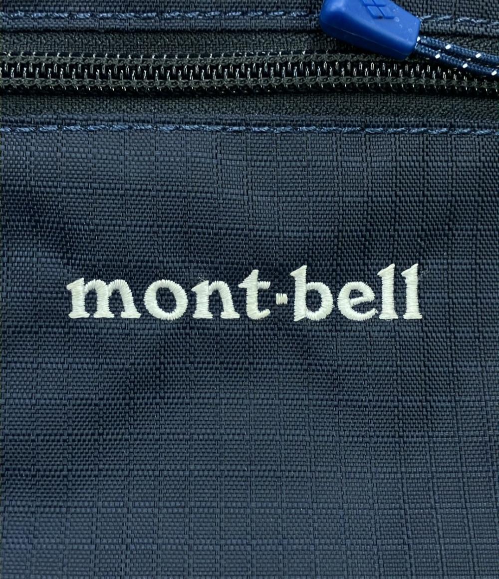 美品 mont-bell ショルダーバッグ 斜め掛け メンズ モンベル