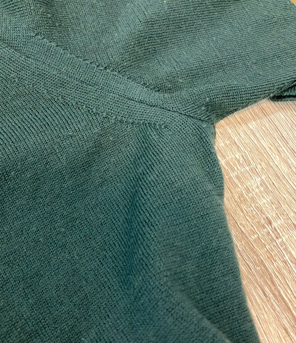 LANVIN collection 長袖ニット ボーダー LAAG88258 メンズ SIZE M ランバン コレクション