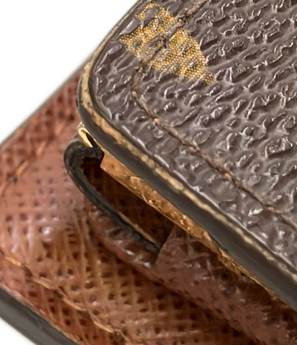 LOUIS VUITTON 二つ折り財布 がま口 ポルトフォイユ ヴィエノワ モノグラム M61673 レディース ルイ・ヴィトン