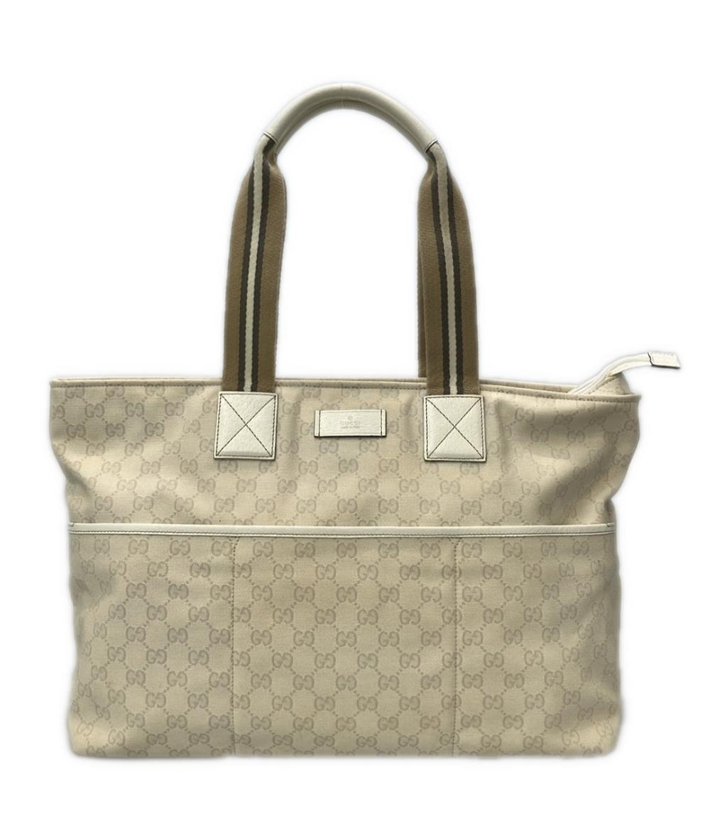 GUCCI トートバッグ ショルダーバッグ 肩掛け GGキャンバス 155524