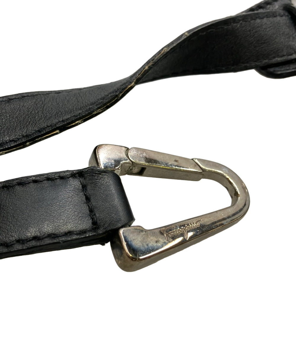 Salvatore Ferragamo 2way ボストンバッグ ショルダーバッグ 斜め掛け 249506 レディース サルヴァトーレフェラガモ