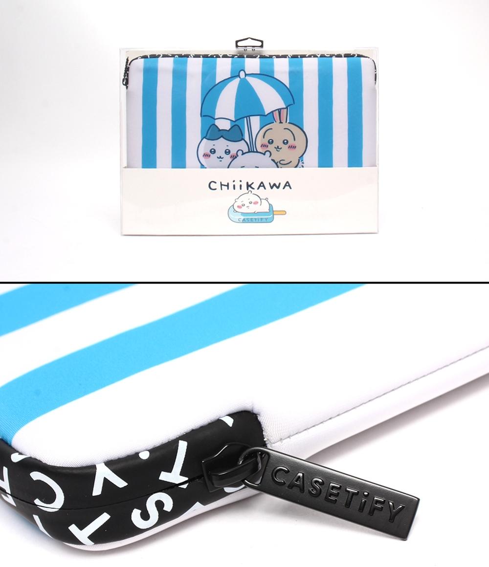 美品 CASETIFY ノートPCケース ×ちいかわ メンズ レディース ケースティファイ