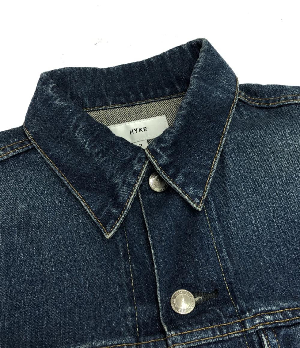 ハイク デニムジャケット レディース SIZE 2 (M) HYKE