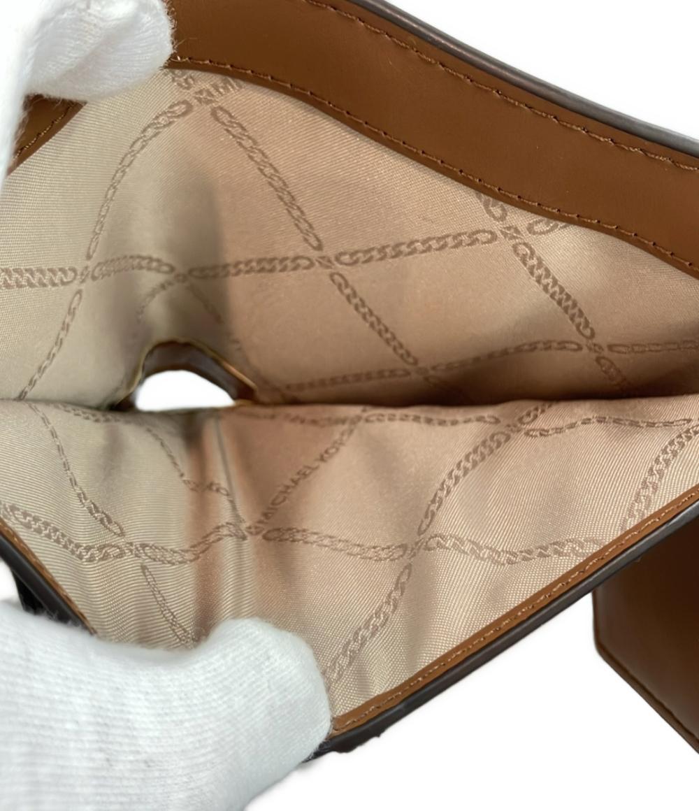 美品 マイケルコース 二つ折り財布 レディース MICHAEL KORS