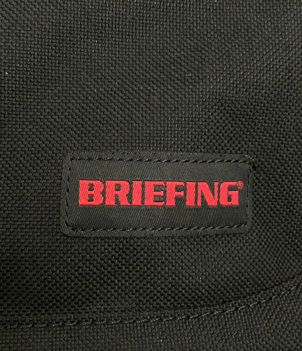 美品 BRIEFING ボストンバッグ ショルダーバッグ 2WAY 斜め掛け メンズ ブリーフィング